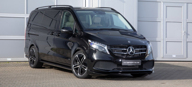 Mercedes-Benz V-Klasse Veredelung: VANSPORTS.DE:‭ ‬Mercedes-Benz V-Klasse mit dynamischem Spirit‭