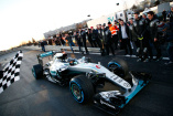 Motorsport meets Sindelfingen: Ein großes Danke der Weltmeister an die Daimler-Mitarbeiter!