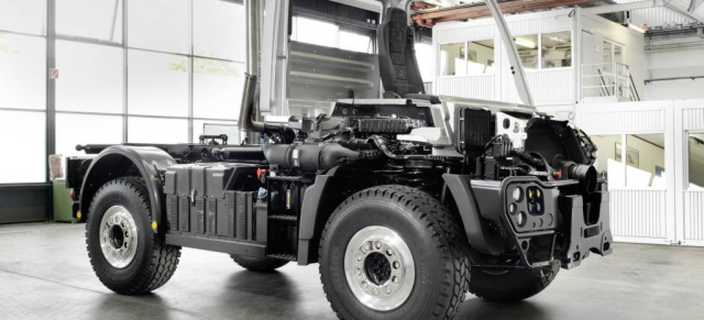 Ausblick auf die Neue Generation Unimog 2014: Neue Motoren: umweltfreundlich, stark und wirtschaftlich