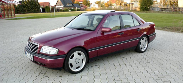 Mercedes C-Klasse (W202): die inneren Werte!: Leser Sammy Abrams erzählt von seiner Begeisterung für seine Mercedes C-Klasse (W202) - diese tolle Story war uns ein "Auto der Woche" wert! 