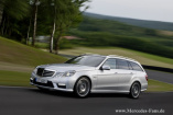 Neu: E 63 AMG T-Modell: High-Performance-Kombi mit Traumdaten
