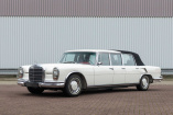 74er Mercedes-Benz 600 'Six-Door' Pullman Landaulet: Automobile Spitzenklasse mit Six-Appeal