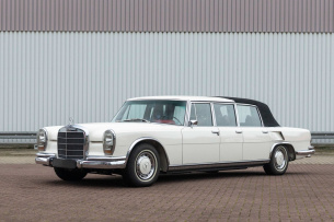 74er Mercedes-Benz 600 'Six-Door' Pullman Landaulet: Automobile Spitzenklasse mit Six-Appeal