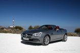 Schon gefahren: Mercedes-Benz SLK 250 BlueEfficiency (R172): Sportlich, elegant und komfortabel: Der neue Mercedes-Benz Roadster - erste Eindrücke und die Preise