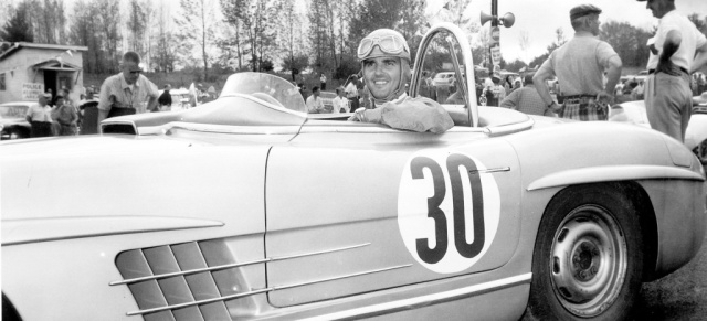 Mit Mercedes-Benz 300 SLS zur dritten Meisterschaft: Vor 60 Jahren wird Paul O’Shea US-Sportwagenmeister