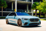 Mercedes-S-Klasse Verfeinerung: Schöner aufgestellt mit AG Luxury