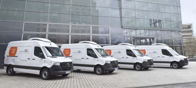 Innovative Technologien für präzise und zuverlässige Kühltransporte: Mercedes-Benz: Innovative Kühlfahrzeuge für den Transport