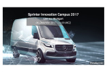 Mercedes-Benz Sprinter Innovation Campus : Livestream:  Ausblick auf den neuen Mercedes Sprinter 2018 - am 04.12.2017; 11:00 Uhr MEZ