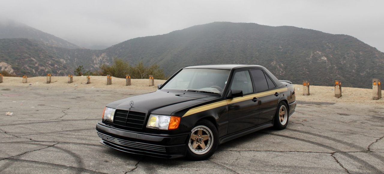86er Mercedes 300E mit Zender-Kit und Mosselmann-Turbo-Umbau: Sportliches Statement im Tuning-Stil der 90er