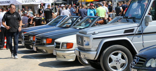Der Mercedes-Fans-Terminkalender: Kostenlos und mit großer Reichweite!: Tragt eure Auto-Events jetzt kostenlos in den Mercedes-Fans-Termin-Kalender ein!