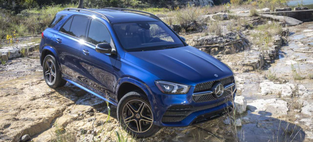 Der neue Mercedes-Benz GLE : Auf einen Blick: die Highlights des neuen GLE