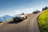 7. bis 10. Juli: Sportlichkeit auf Alpen-Traumstraßen: Mercedes-Benz Classic bei Silvretta Classic 2016