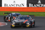 Blancpain GT Sprint Cup 27./28. September: AMG-Team HTP Motorsport geht als Tabellenführer zu Sprint-Rennen nach Budapest