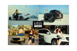 MISS TUNING KALENDER 2017 : 4 Motive mit Mercedes-Modellen machen den MISS TUNING KALENDER 2017  heißer 