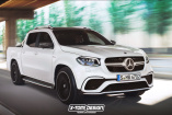 Mercedes von morgen: Ist ein Mercedes-AMG X63 denkbar? : Visionärer Ausblick: Sähe so die AMG-Version des Mercedes-Benz Pickups aus?