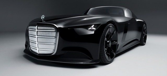 Autobahnkurier der Neuzeit: Mercedes Vision Iconic – die S-Klasse der Zukunft