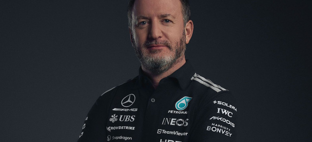 Mercedes-AMG Petronas Formula One Team stärkt Führung:: Bradley Lord wird Vize-Teamchef
