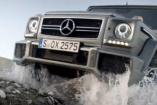 Wunderschön: Mercedes G-Klasse Trailer: Herrlich anzuschauender Film über den Geländewagenklassiker von Mercedes-Benz