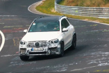 Mercedes-AMG Erlkönige erwischt: Spy-Shot-Video: Testfahrt des AMG GLE 63 auf dem Nürburgring