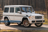 Sterne unterm Hammer: Amelia Island Auction: Versteigerung: Mercedes-AMG G65 mit Bi-Turbo und V12-Power