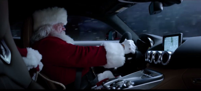 Mercedes-Benz TV-Spots: 2 Videos: Mercedes USA Christmas-Spots