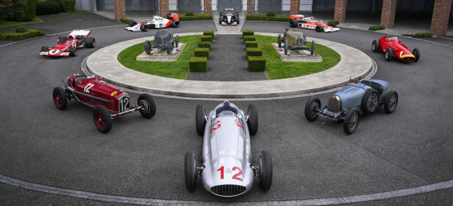 Sonderausstellung im Nationalen Automuseum öffnet am 12. April 2025: „Grand Prix – Ikonen der Königsklasse“