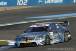 DTM-Finale: Sieg für Mercedes AMG : Fünfter Sieg in Folge für Mercedes-Benz beim Heimrennen in Hockenheim