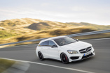 Mercedes CLA Shooting Brake: Bestellbar ab 29.809,50 Euro  : Ab sofort zu haben: Verkaufsfreigabe für den CLA Shooting Brake 