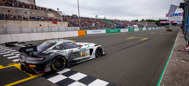 DTM auf dem Norisring: Maro Engel holt Podiumsplatzierung in seinem 100. DTM-Rennen für Mercedes