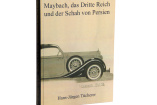 Bildband über die Entstehungsgeschichte von neun verschwundenen Maybach Vorkriegsautomobilen: "Maybach, das Dritte Reich und der Schah von Persien"