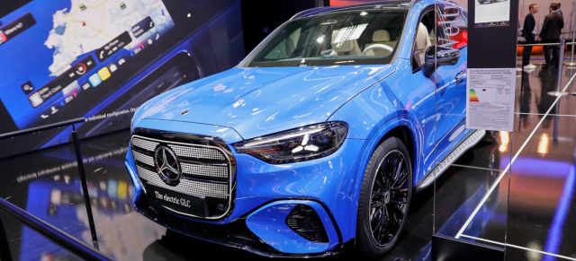 Premiere: Mercedes GLC EQ: Neustart unter Druck