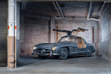 Mercedes Klassiker: 300 SL Sensationsfund?: Der Coca-Cola Gullwing mit nur 34.000 km auf dem Tacho?