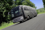 Ausgezeichnet: Mercedes-Benz Travego Edition 1 : Der Mercedes-Benz Travego Edition 1 ist spanischer Coach of the Year 2012. 