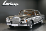 Sterne unterm Hammer: 300 SE Coupé von Lorinser Classic: Eleganz par excellence: Mercedes-Benz 300 SE Coupé (W112)