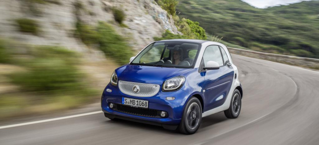 smart: : 71-PS-fortwo jetzt mit twinamic Doppelkupplungsgetriebe 