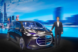Auto Shanghai 2025: Mercedes-Benz betont große Bedeutung des chinesischen Marktes