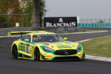Blancpain GT Series Sprint Cup in Ungarn: Titel für die MANN-FILTER Mamba von HTP Motorsport!