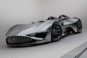 Engler MOSSLR: Hommage an eine Mercedes-Legende: Mercedes SLR Stirling Moss reloaded