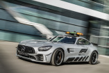 Bernd Mayländer wird schneller: Das stärkste F1- Safety Car aller Zeiten kommt von AMG!