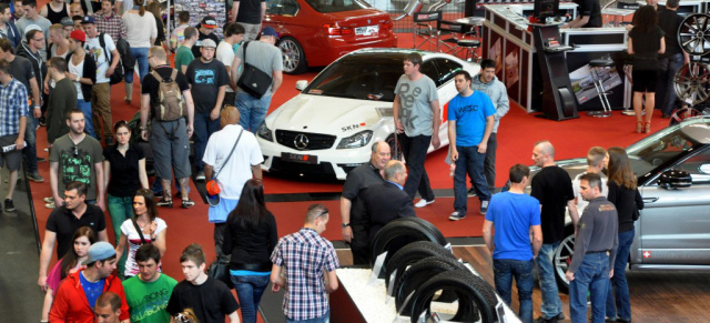 1.-4.Mai: Tuning World Bodensee, Friedrichshafen: Zwölfter Tuning-Tanz in den Mai: Europas Veredler zeigen am Bodensee alles, außer Serie