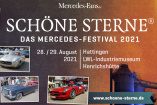 SCHÖNE STERNE® 2021 - Tickets: Der Vorverkauf für das große Mercedes-Festival ist gestartet - Tickets auch an der Tageskasse
