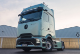 Diesel-Lkw mit futuristischem Design und vielen Upgrades: Premiere: Der neue Actros L von Mercedes-Benz Trucks