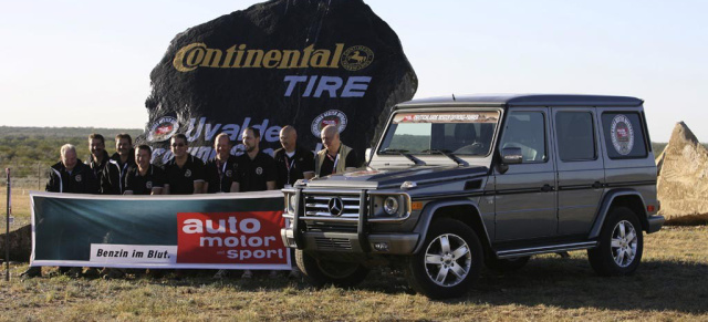 Mit Mercedes G-Klasse auf "Abwegen" zum Erfolg : Deutschlands bester Offroad-Fahrer siegt mit einem Mercedes G 
