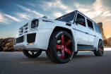 Mercedes G-Klasse Tuning: Eyecatcher-Look: G63 im fetten Augenfutter-Trimm