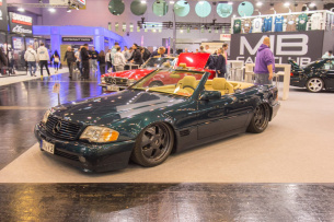 13. Mercedes-FanWorld auf der ESSEN MOTOR SHOW zeigt aufregende Exponate mit Stern