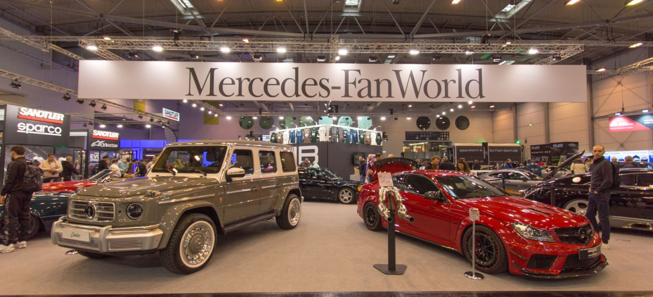 PS-Festival vom 28.11. bis zum 7.12.: 13. Mercedes-FanWorld auf der ESSEN MOTOR SHOW zeigt aufregende Exponate mit Stern