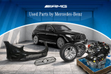 AMG-Sale bei Mercedes-Benz Used Parts & Services: Bis zu 40 % Rabatt auf ausgewählte AMG-Teile