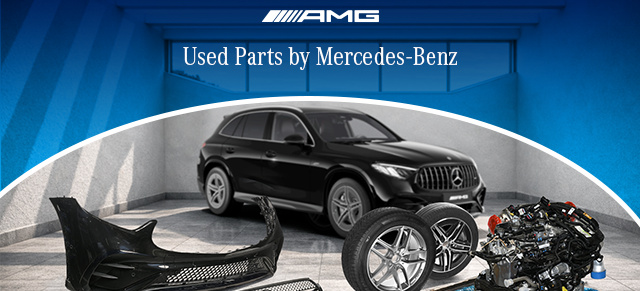 AMG-Sale bei Mercedes-Benz Used Parts & Services: Bis zu 40 % Rabatt auf ausgewählte AMG-Teile