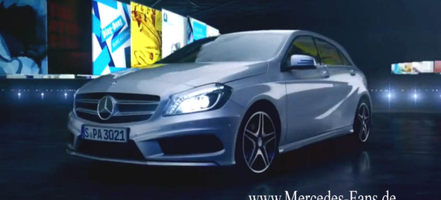 Neuer Fernseh-Star: Mercedes A-Klasse TV-Spot "Flow" :  TV-Werbefilm für das neue Mercedes-Modell 