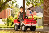 Großer Unimog-Spaß für die Kleinen: Geschenke-Tipp: Unimog-Tretautos made in Germany von Rolly Toys